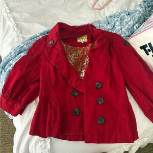 Vintage Anthropologie Jacket